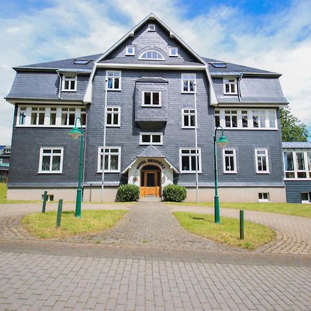 ホテル Ferien Residenz Thueringer Wald マッサーベルク エクステリア 写真