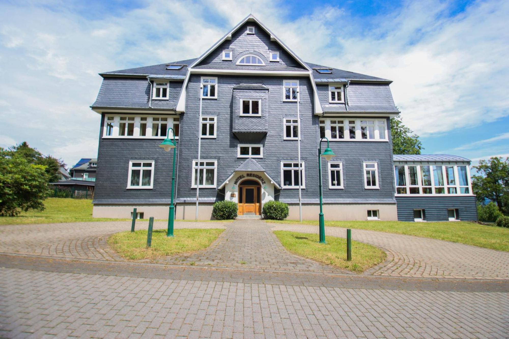 ホテル Ferien Residenz Thueringer Wald マッサーベルク エクステリア 写真