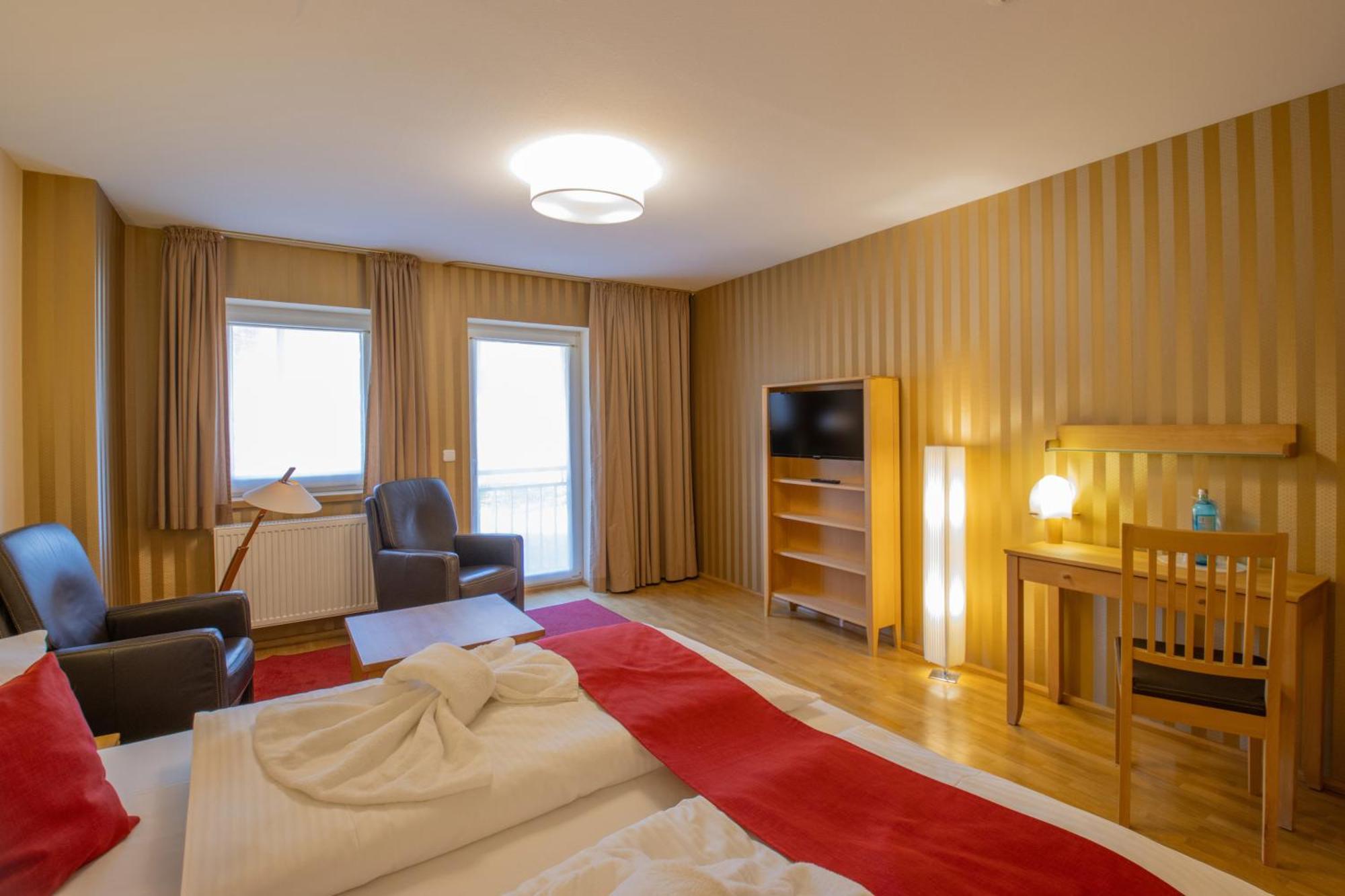 ホテル Ferien Residenz Thueringer Wald マッサーベルク エクステリア 写真