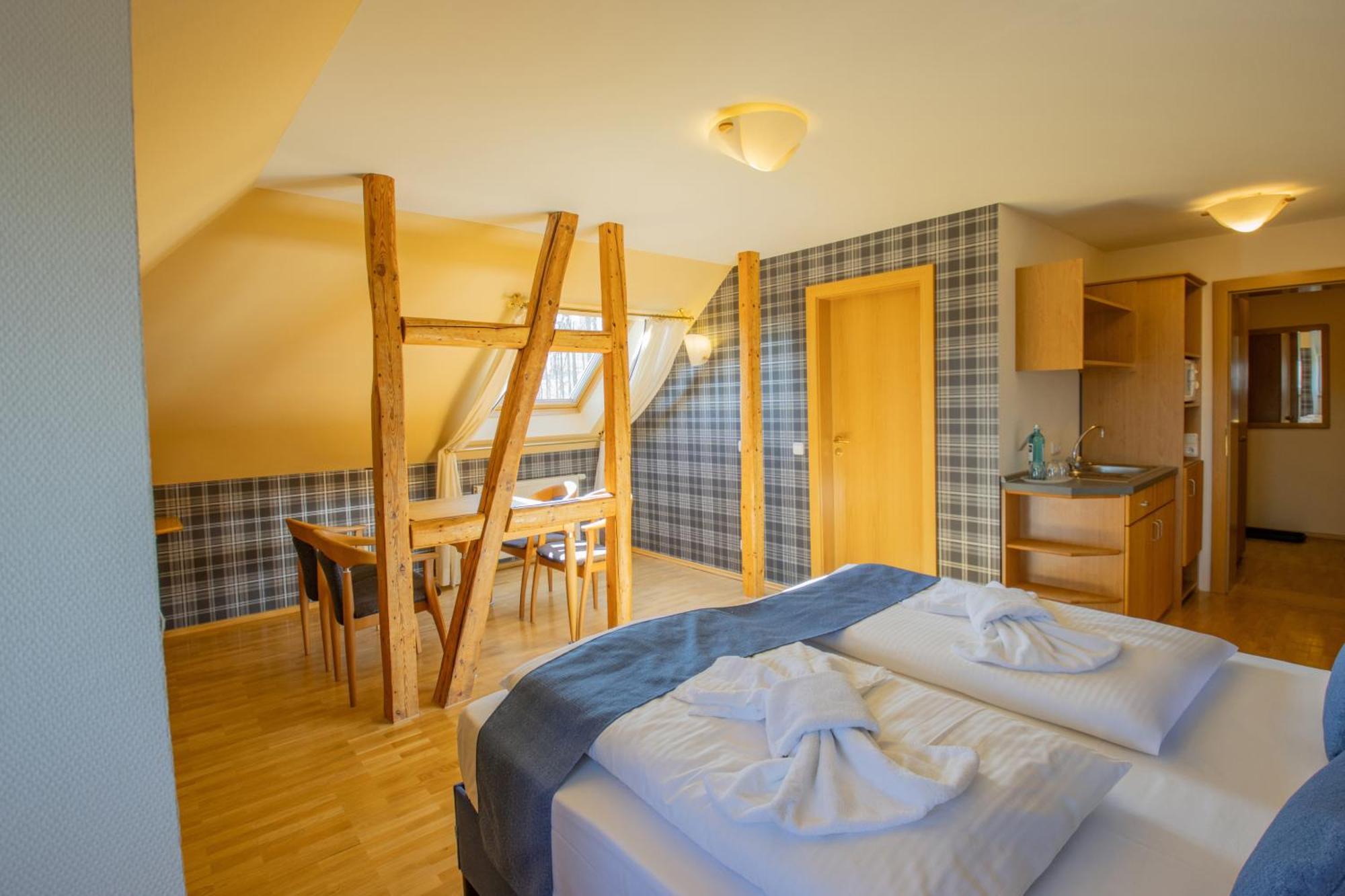 ホテル Ferien Residenz Thueringer Wald マッサーベルク エクステリア 写真