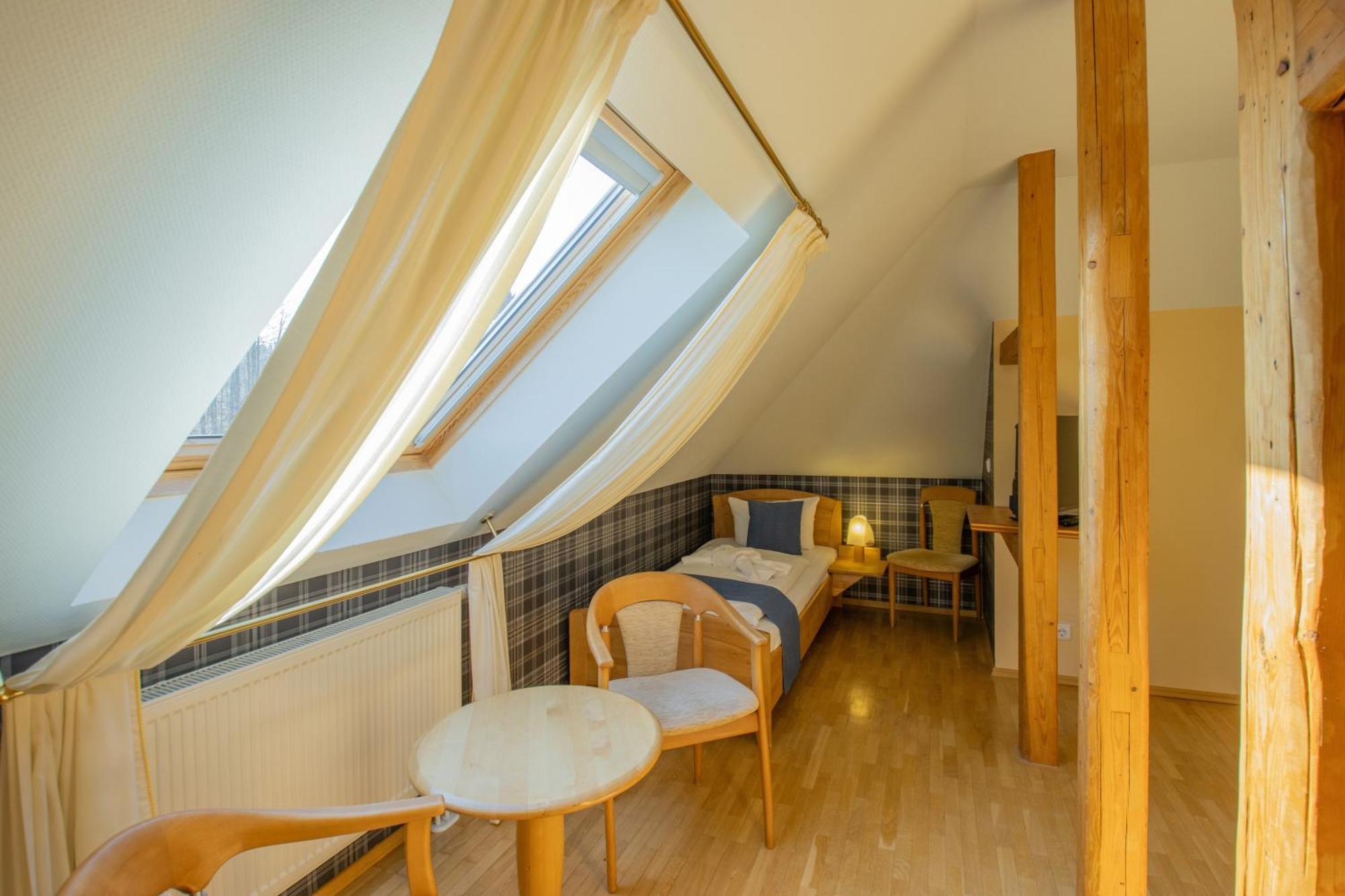 ホテル Ferien Residenz Thueringer Wald マッサーベルク エクステリア 写真