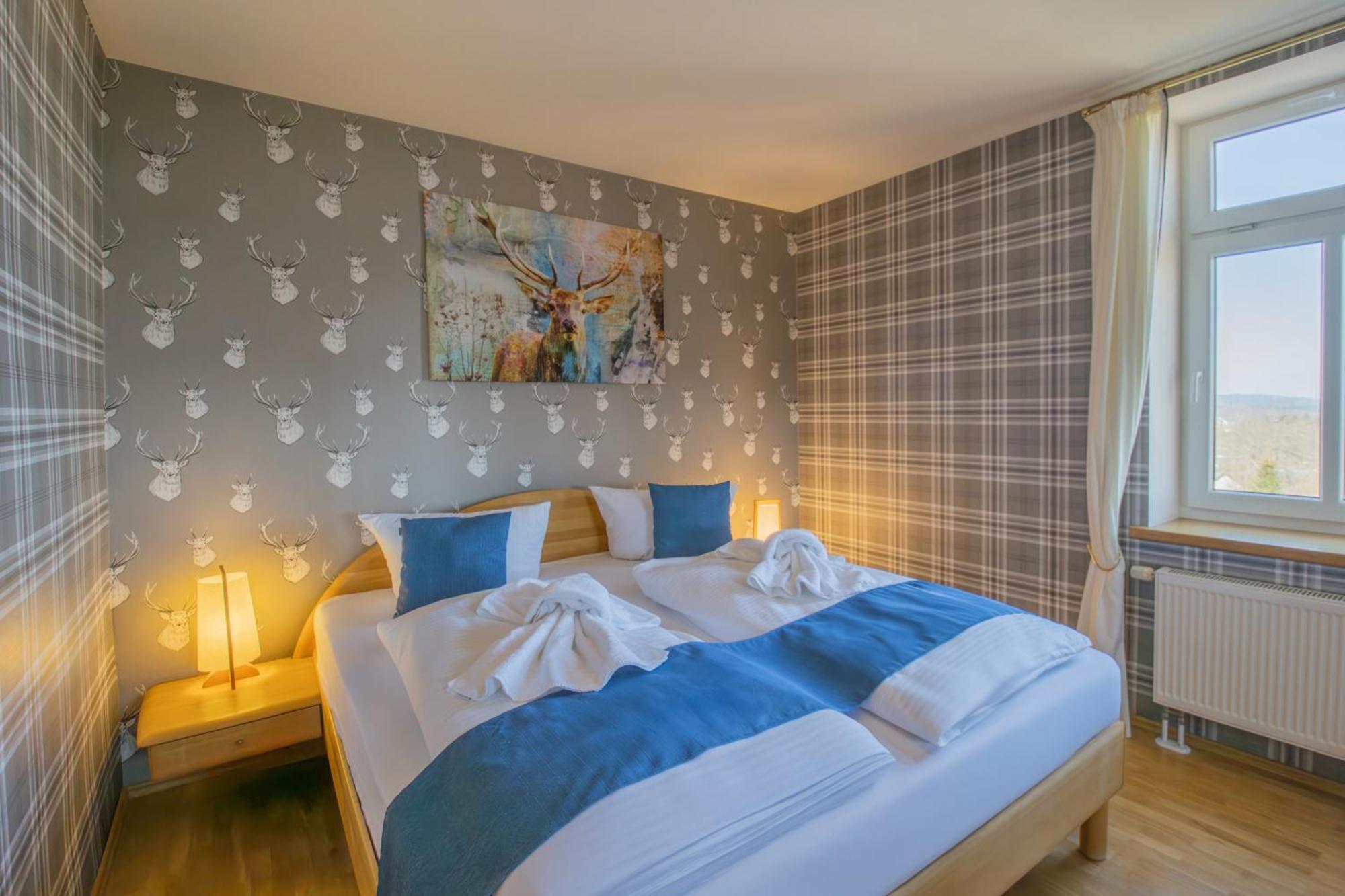 ホテル Ferien Residenz Thueringer Wald マッサーベルク エクステリア 写真