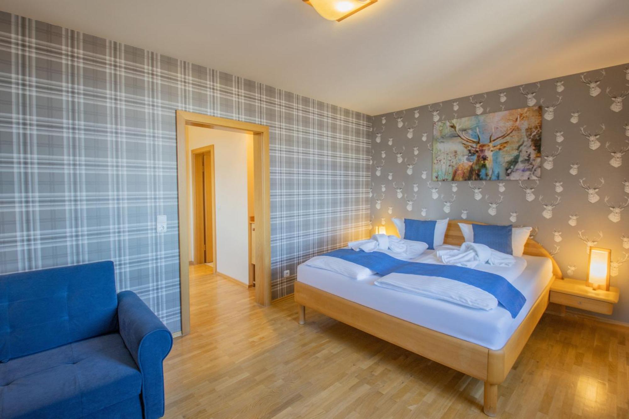 ホテル Ferien Residenz Thueringer Wald マッサーベルク エクステリア 写真