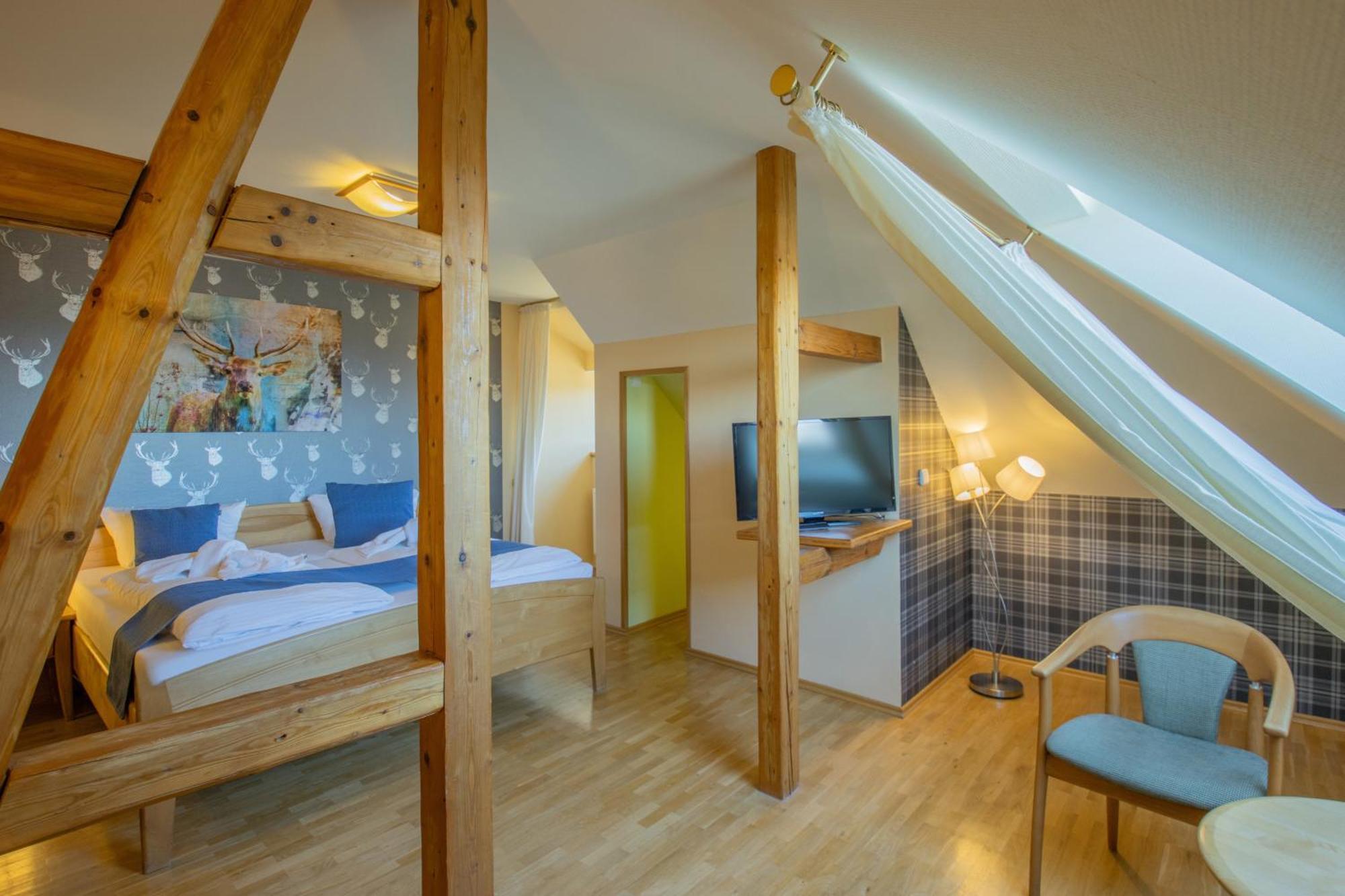 ホテル Ferien Residenz Thueringer Wald マッサーベルク エクステリア 写真