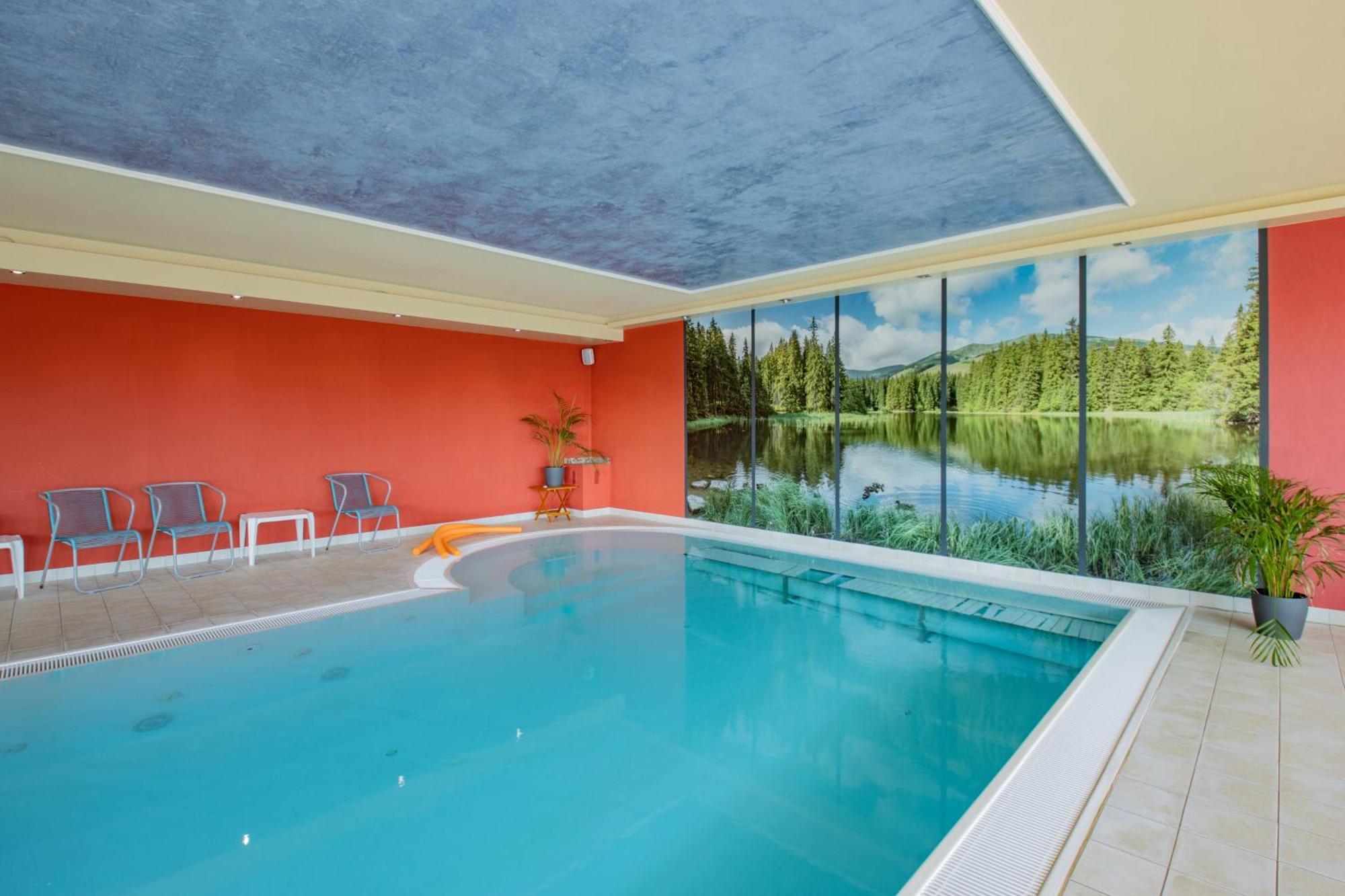 ホテル Ferien Residenz Thueringer Wald マッサーベルク エクステリア 写真