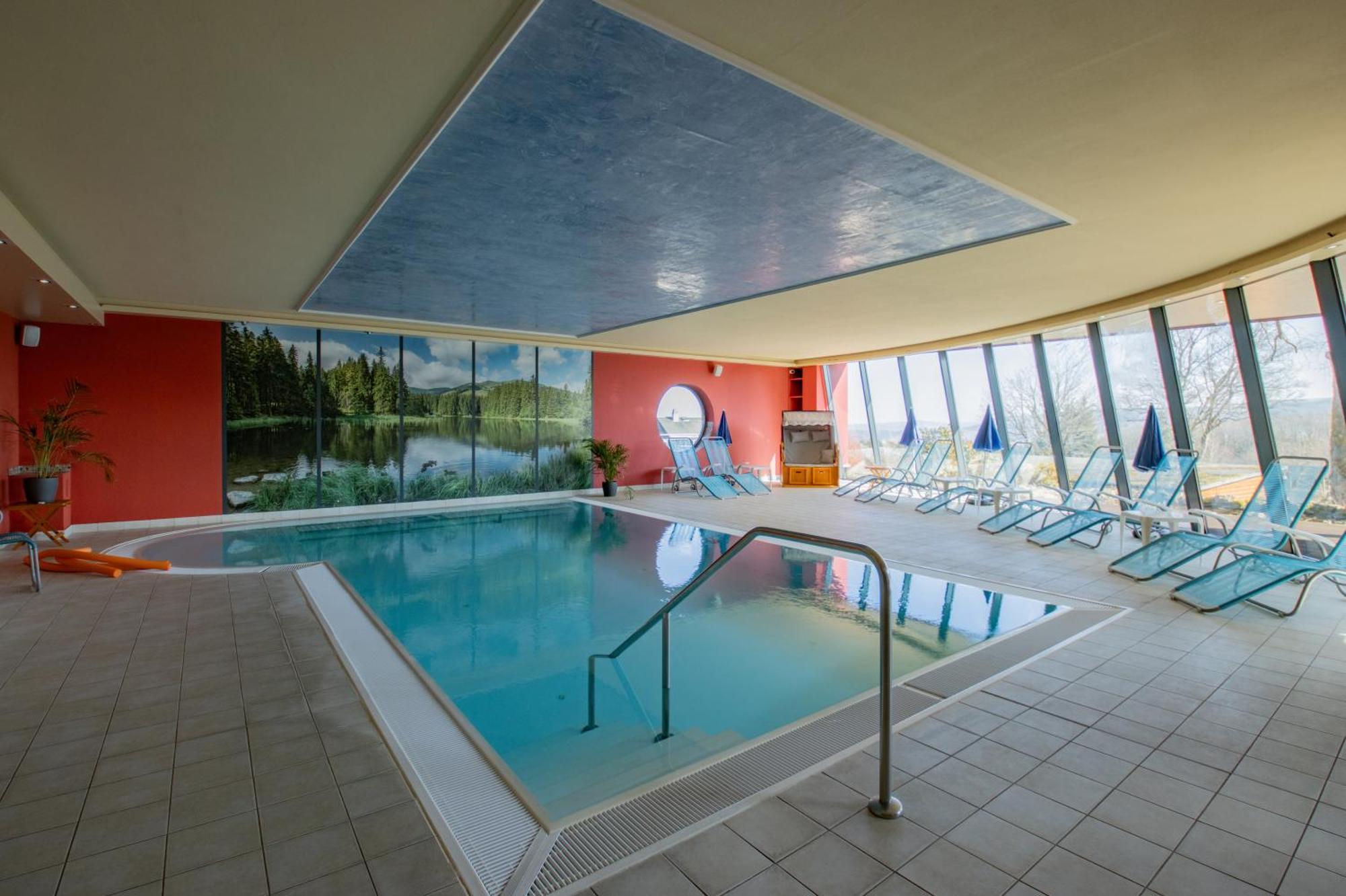 ホテル Ferien Residenz Thueringer Wald マッサーベルク エクステリア 写真