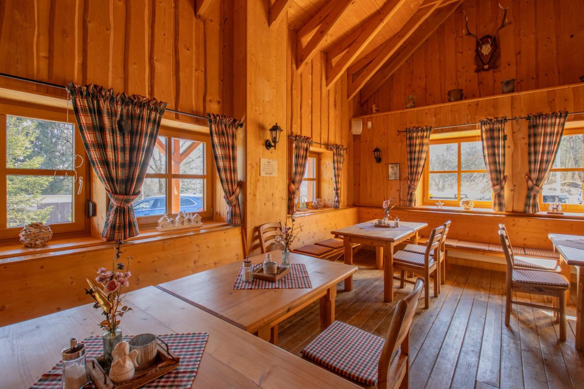 ホテル Ferien Residenz Thueringer Wald マッサーベルク エクステリア 写真