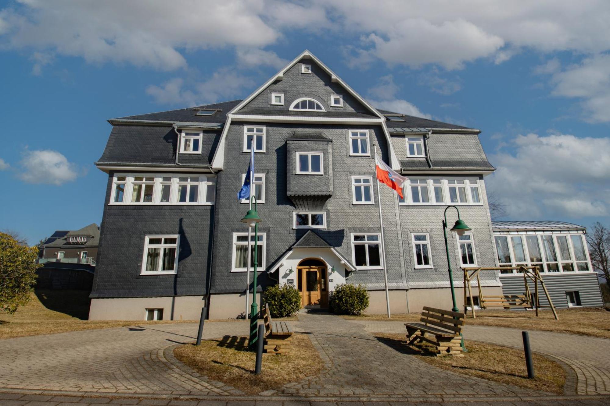 ホテル Ferien Residenz Thueringer Wald マッサーベルク エクステリア 写真