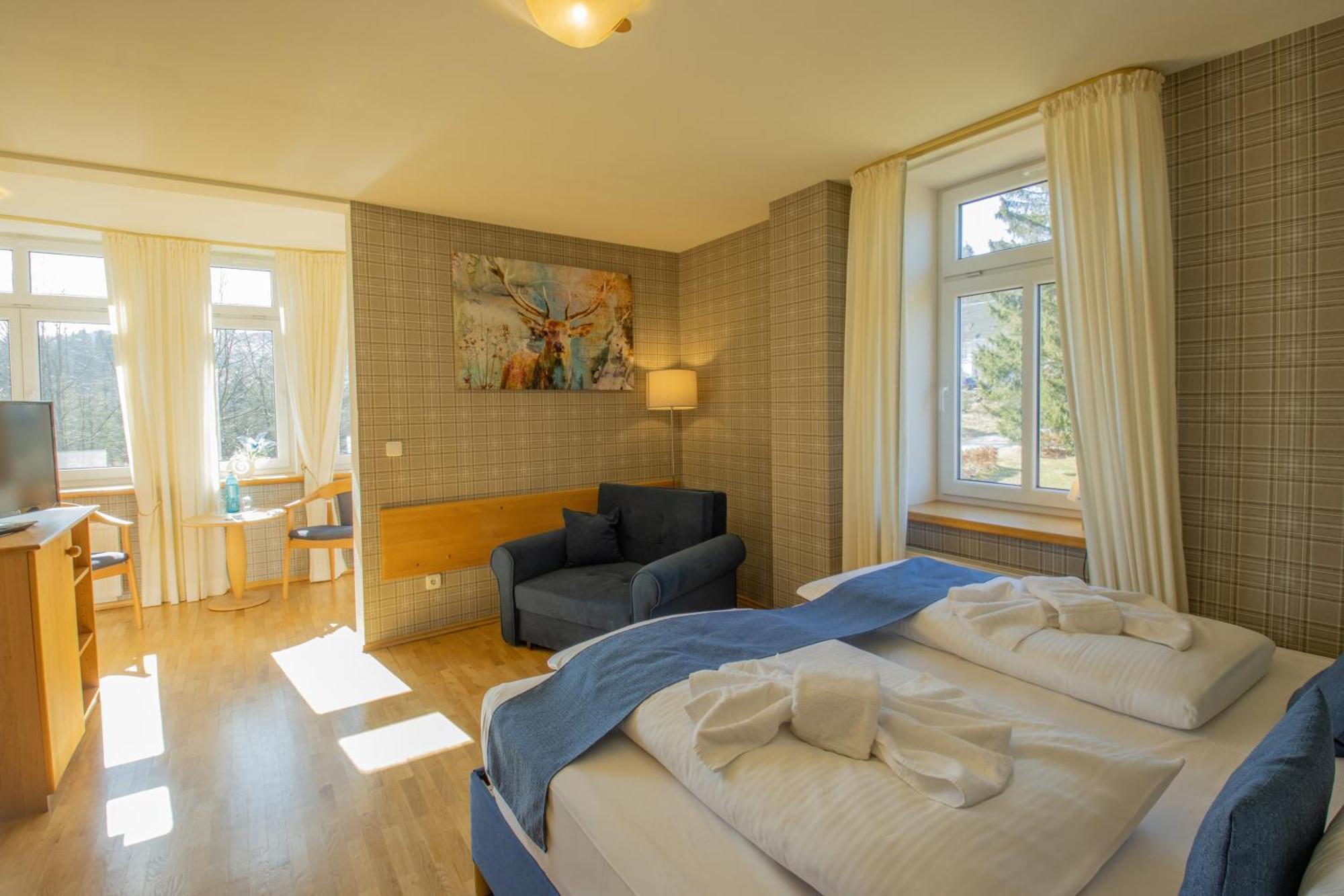 ホテル Ferien Residenz Thueringer Wald マッサーベルク エクステリア 写真