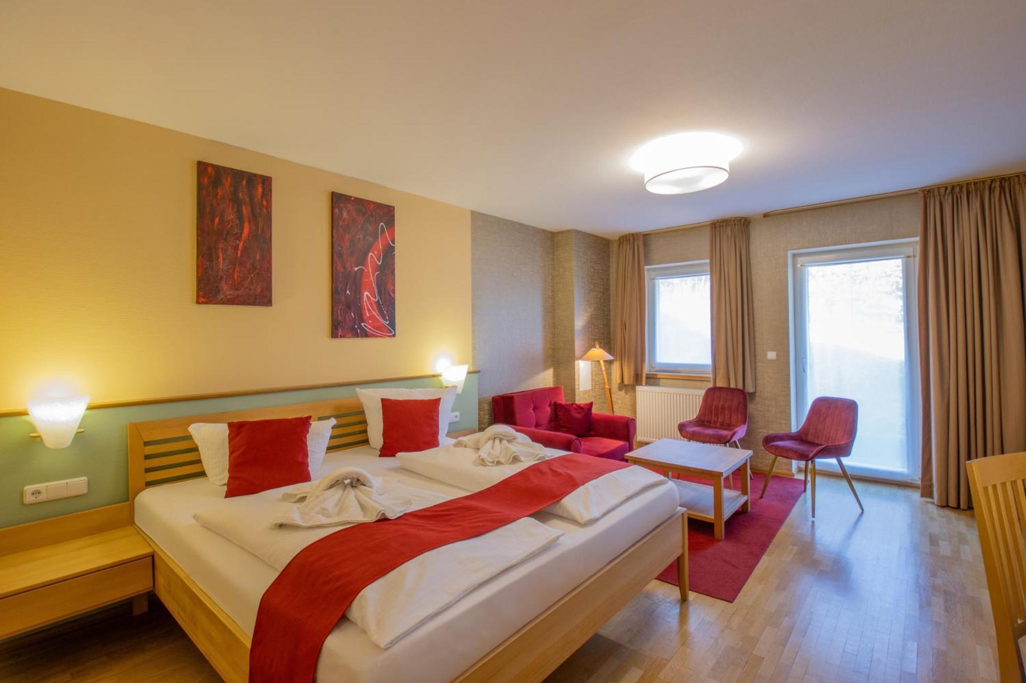 ホテル Ferien Residenz Thueringer Wald マッサーベルク エクステリア 写真